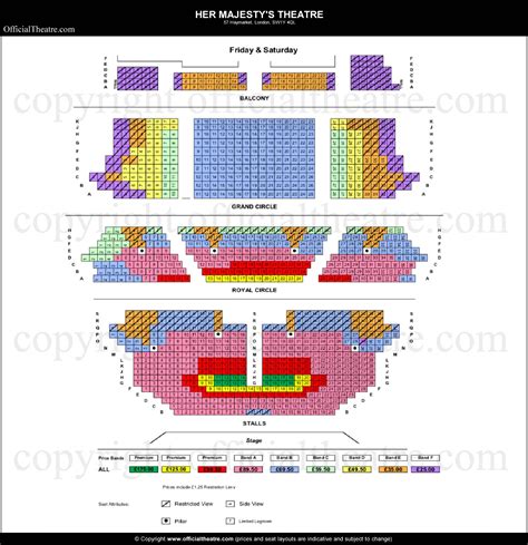 her majesty's theatre london seating plan|His Majesty's Theatre Seating Plan and Seat Reviews .